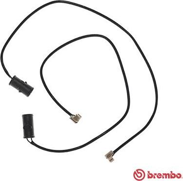 Brembo A 00 366 - Kulumisenilmaisin, jarrupala inparts.fi