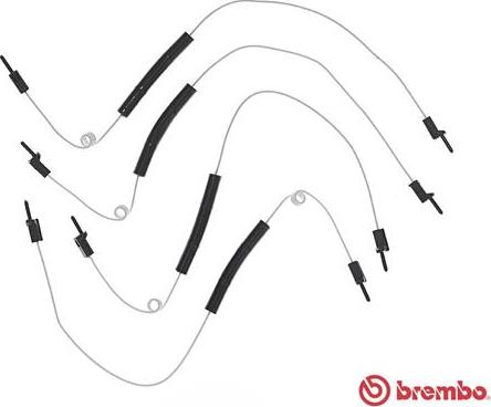 Brembo A 00 363 - Kulumisenilmaisin, jarrupala inparts.fi