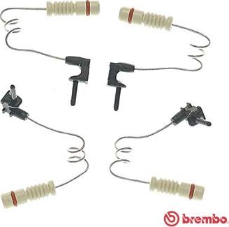 Brembo A 00 387 - Kulumisenilmaisin, jarrupala inparts.fi