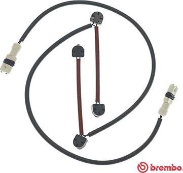 Brembo A 00 339 - Kulumisenilmaisin, jarrupala inparts.fi