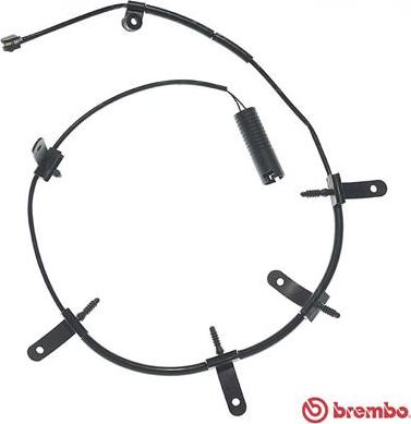 Brembo A 00 296 - Kulumisenilmaisin, jarrupala inparts.fi