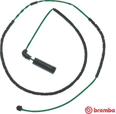 Brembo A 00 250 - Kulumisenilmaisin, jarrupala inparts.fi