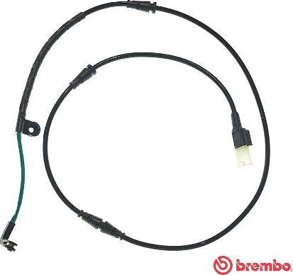 Brembo A 00 267 - Kulumisenilmaisin, jarrupala inparts.fi