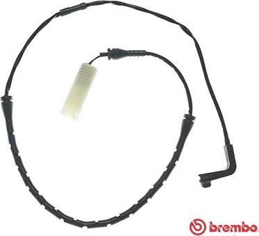 Brembo A 00 236 - Kulumisenilmaisin, jarrupala inparts.fi