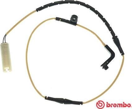 Brembo A 00 237 - Kulumisenilmaisin, jarrupala inparts.fi