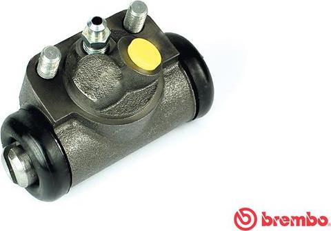 Brembo A 12 445 - Jarrusylinteri inparts.fi