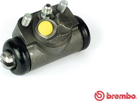 Brembo A 12 446 - Jarrusylinteri inparts.fi