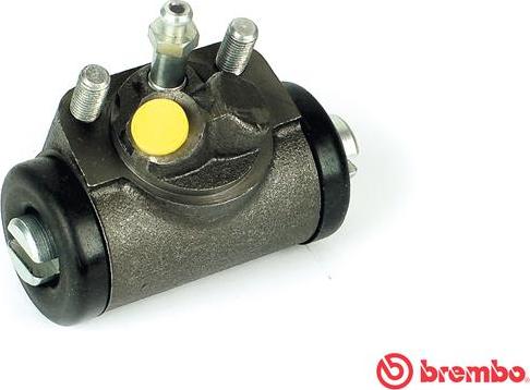 Brembo A 12 481 - Jarrusylinteri inparts.fi