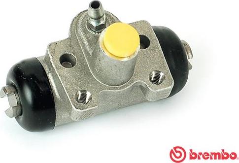 Brembo A 12 437 - Jarrusylinteri inparts.fi