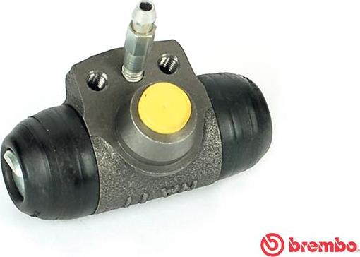 Brembo A 12 566 - Jarrusylinteri inparts.fi