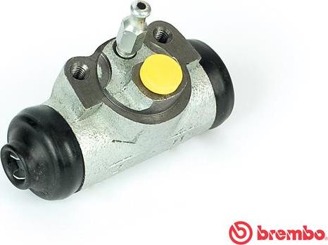 Brembo A 12 560 - Jarrusylinteri inparts.fi