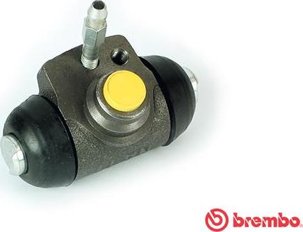 Brembo A 12 568 - Jarrusylinteri inparts.fi