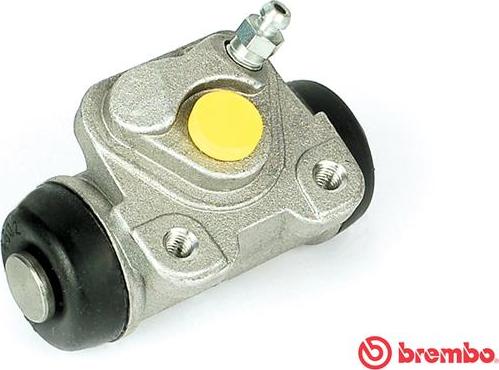 Brembo A 12 509 - Jarrusylinteri inparts.fi