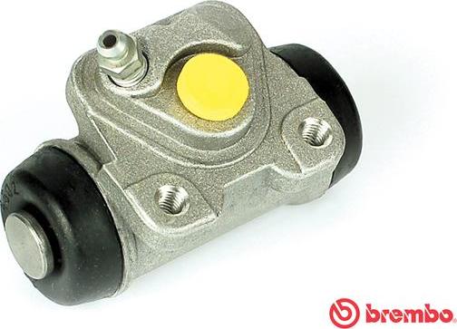 Brembo A 12 510 - Jarrusylinteri inparts.fi