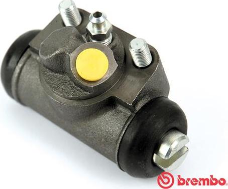 Brembo A 12 584 - Jarrusylinteri inparts.fi