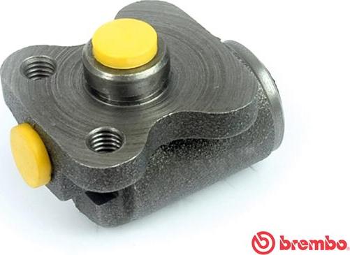 Brembo A 12 535 - Jarrusylinteri inparts.fi