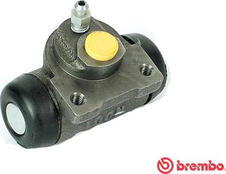 Brembo A 12 571 - Jarrusylinteri inparts.fi