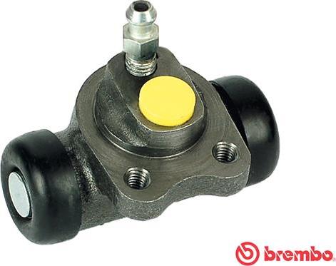 Brembo A 12 699 - Jarrusylinteri inparts.fi