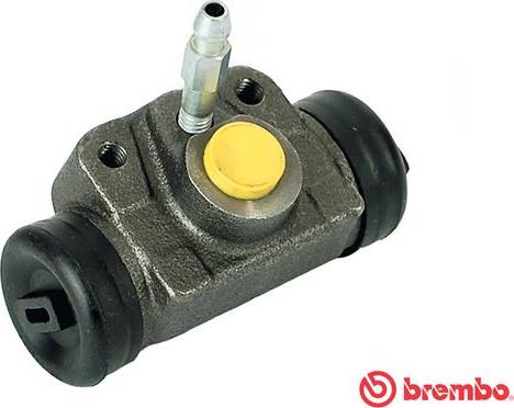 Brembo A 12 648 - Jarrusylinteri inparts.fi