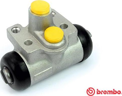 Brembo A 12 609 - Jarrusylinteri inparts.fi