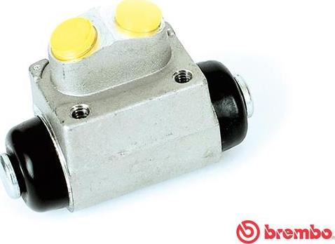 Brembo A 12 629 - Jarrusylinteri inparts.fi