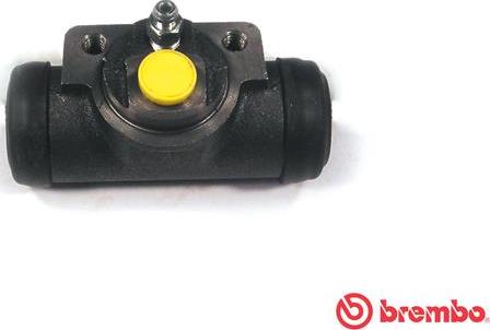 Brembo A 12 624 - Jarrusylinteri inparts.fi