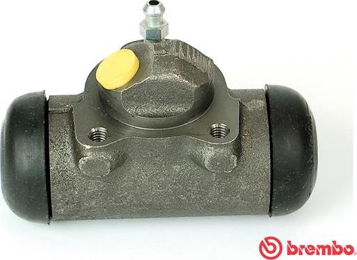 Brembo A 12 020 - Jarrusylinteri inparts.fi