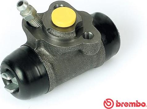 Brembo A 12 144 - Jarrusylinteri inparts.fi