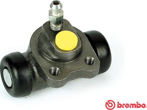 Brembo A 12 155 - Jarrusylinteri inparts.fi