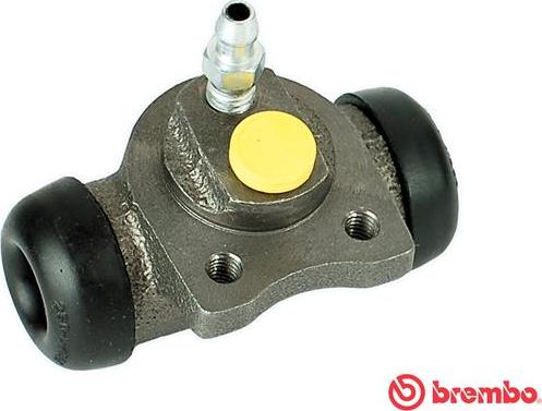 Brembo A 12 156 - Jarrusylinteri inparts.fi