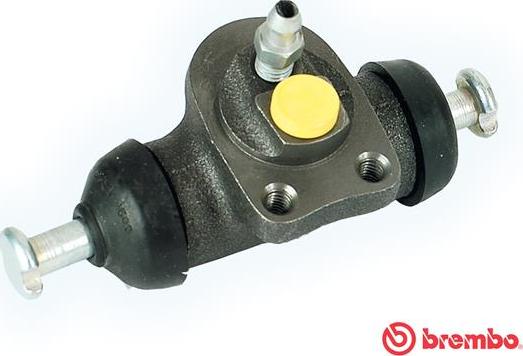 Brembo A 12 158 - Jarrusylinteri inparts.fi