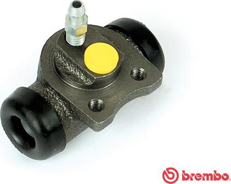 Brembo A 12 157 - Jarrusylinteri inparts.fi