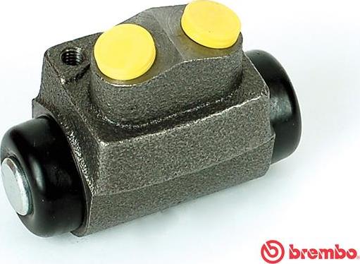 Brembo A 12 117 - Jarrusylinteri inparts.fi