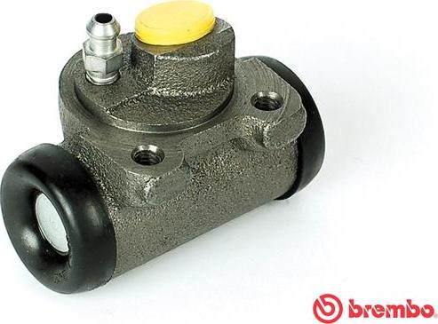 Brembo A 12 135 - Jarrusylinteri inparts.fi