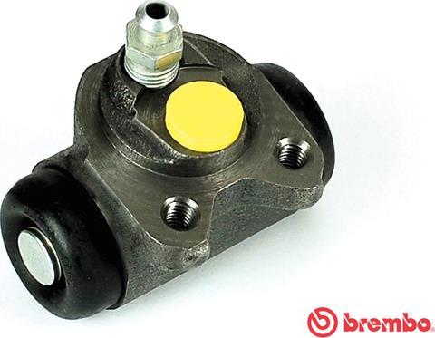 Brembo A 12 128 - Jarrusylinteri inparts.fi