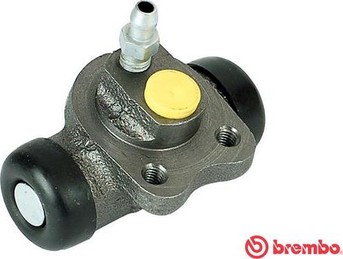 Brembo A 12 172 - Jarrusylinteri inparts.fi