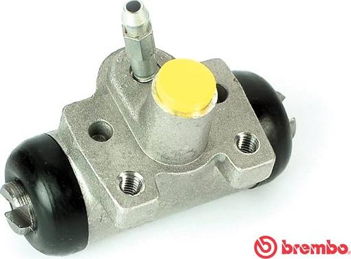 Brembo A 12 844 - Jarrusylinteri inparts.fi