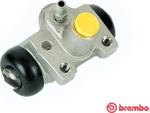 Brembo A 12 834 - Jarrusylinteri inparts.fi