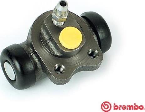 Brembo A 12 398 - Jarrusylinteri inparts.fi