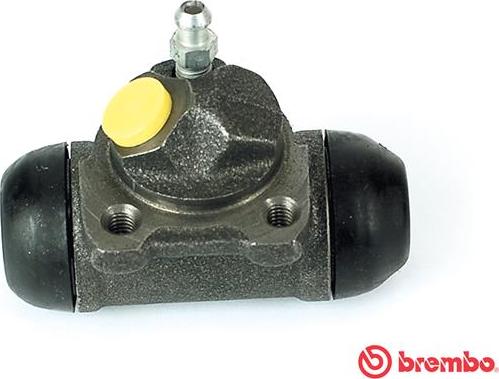 Brembo A 12 349 - Jarrusylinteri inparts.fi