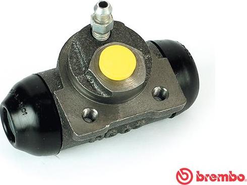 Brembo A 12 350 - Jarrusylinteri inparts.fi