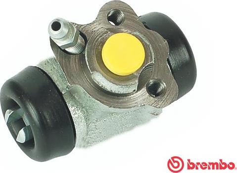 Brembo A 12 369 - Jarrusylinteri inparts.fi