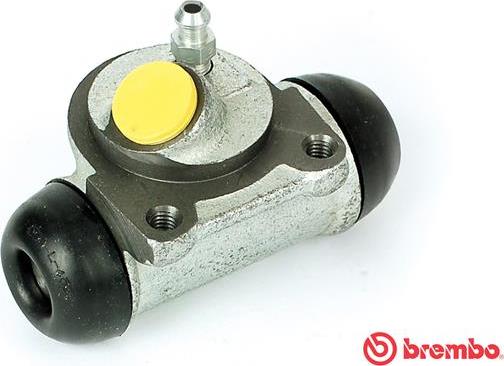 Brembo A 12 313 - Jarrusylinteri inparts.fi