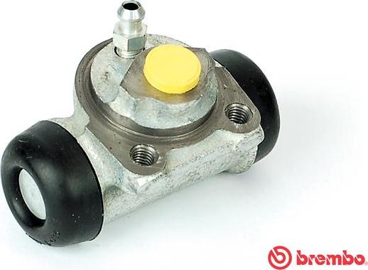 Brembo A 12 317 - Jarrusylinteri inparts.fi