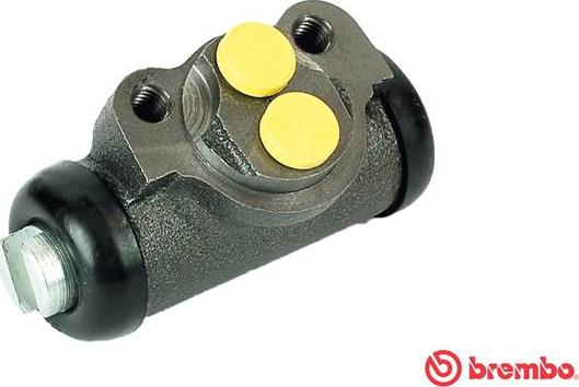 Brembo A 12 380 - Jarrusylinteri inparts.fi