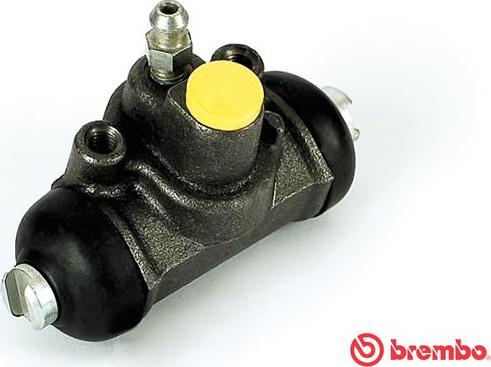 Brembo A 12 241 - Jarrusylinteri inparts.fi