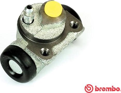 Brembo A 12 243 - Jarrusylinteri inparts.fi