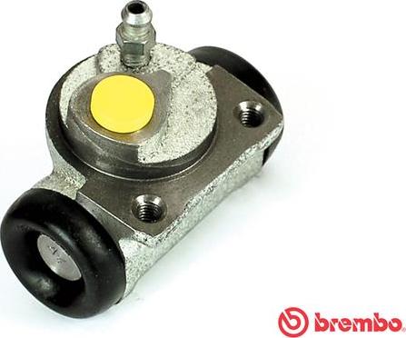 Brembo A 12 242 - Jarrusylinteri inparts.fi