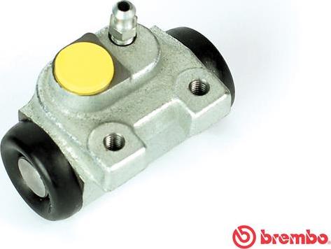 Brembo A 12 269 - Jarrusylinteri inparts.fi