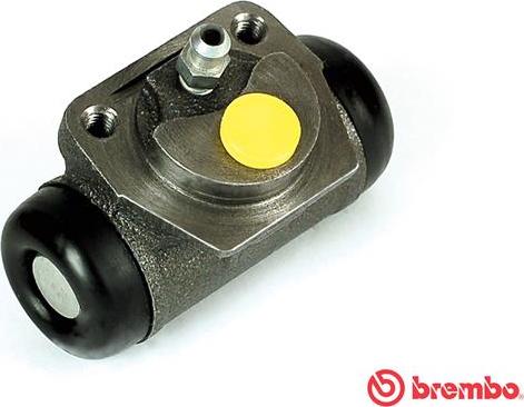 Brembo A 12 268 - Jarrusylinteri inparts.fi